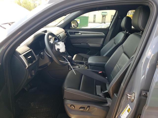 1V2JE2CAXNC223186 - 2022 VOLKSWAGEN ATLAS CROS SE Серый фото 7