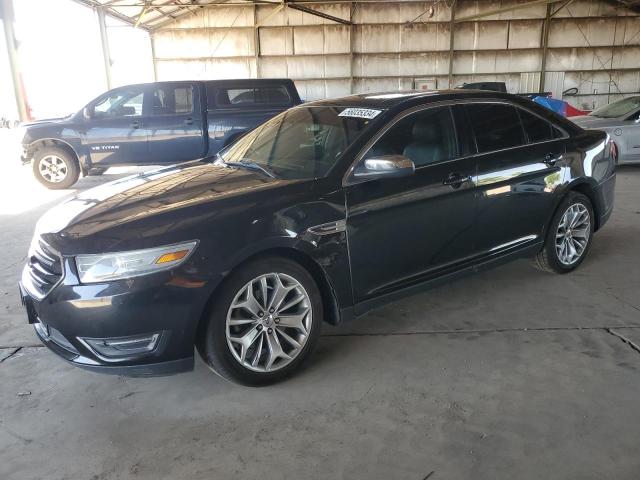 1FAHP2F81DG226817 - 2013 FORD TAURUS LIMITED BLACK photo 1