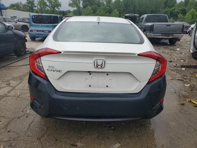 2HGFC1F75JH643762 - 2018 HONDA CIVIC EXL თეთრი ფოტო 6