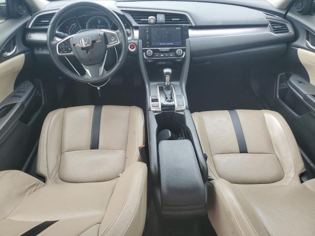 2HGFC1F75JH643762 - 2018 HONDA CIVIC EXL თეთრი ფოტო 8