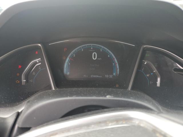 2HGFC1F75JH643762 - 2018 HONDA CIVIC EXL თეთრი ფოტო 9