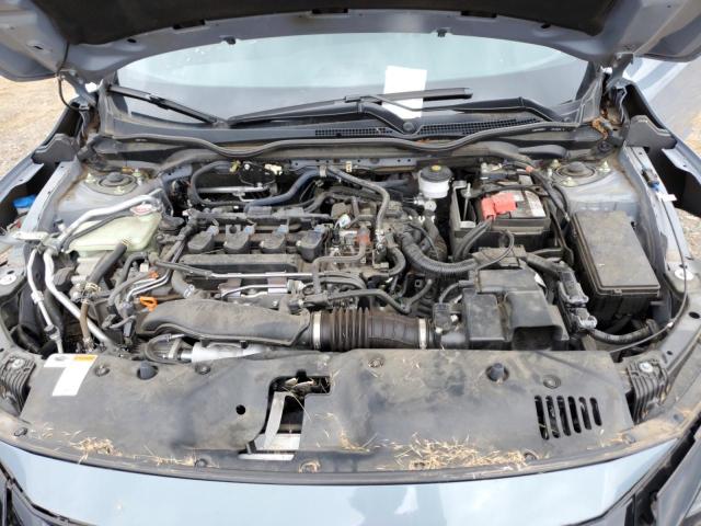 SHHFK7H91MU201105 - 2021 HONDA CIVIC SPORT TOURING GRAY photo 11