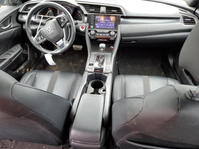 SHHFK7H91MU201105 - 2021 HONDA CIVIC SPORT TOURING GRAY photo 8