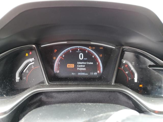 SHHFK7H91MU201105 - 2021 HONDA CIVIC SPORT TOURING GRAY photo 9