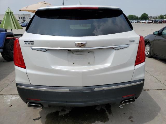 1GYKNCRS5JZ186142 - 2018 CADILLAC XT5 LUXURY WHITE photo 6