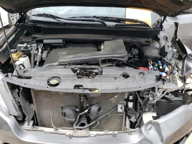 5N1DR2MM5HC670925 - 2017 NISSAN PATHFINDER S GRAY photo 12