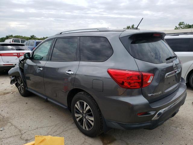 5N1DR2MM5HC670925 - 2017 NISSAN PATHFINDER S GRAY photo 2