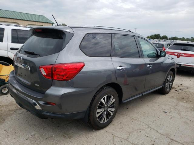 5N1DR2MM5HC670925 - 2017 NISSAN PATHFINDER S GRAY photo 3