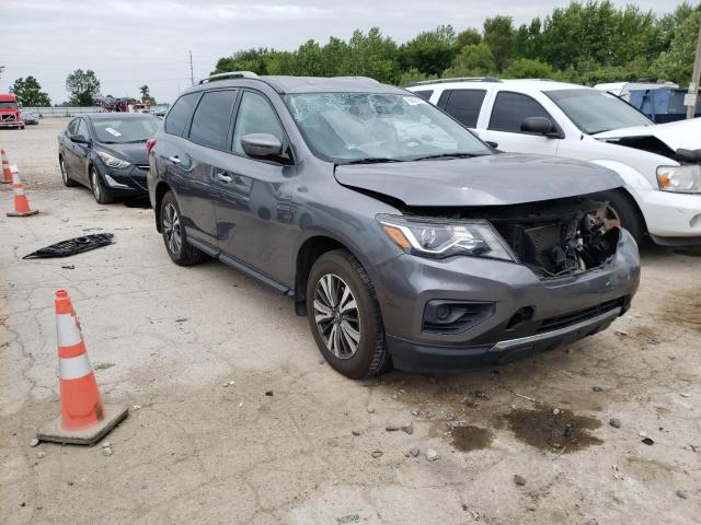 5N1DR2MM5HC670925 - 2017 NISSAN PATHFINDER S GRAY photo 4