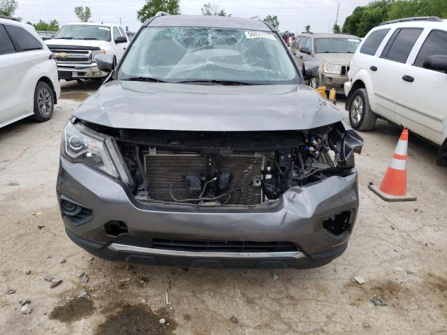 5N1DR2MM5HC670925 - 2017 NISSAN PATHFINDER S GRAY photo 5