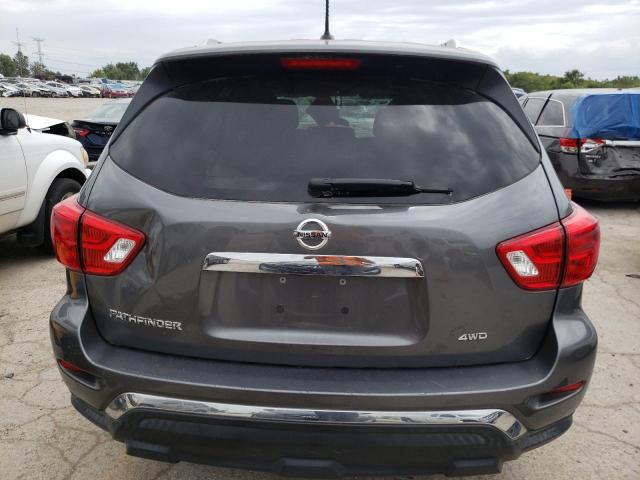 5N1DR2MM5HC670925 - 2017 NISSAN PATHFINDER S GRAY photo 6
