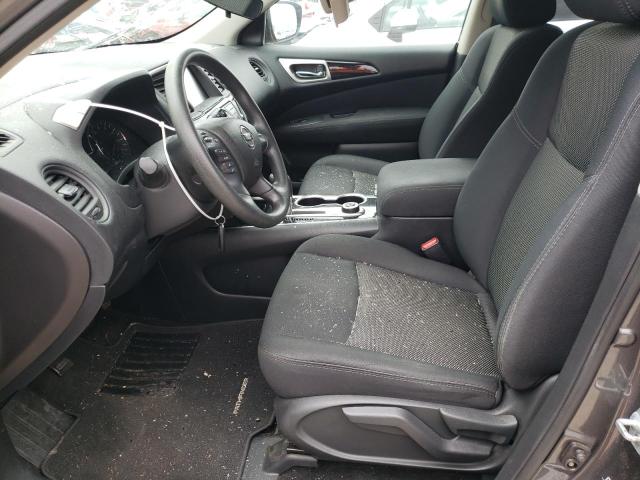 5N1DR2MM5HC670925 - 2017 NISSAN PATHFINDER S GRAY photo 7