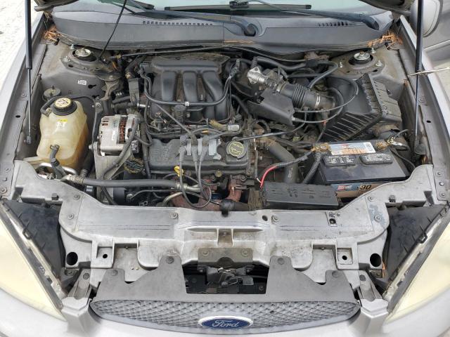 1FAFP56U26A246828 - 2006 FORD TAURUS SEL GRAY photo 11