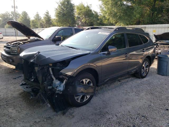 4S4BTALCXL3145993 - 2020 SUBARU OUTBACK LIMITED GRAY photo 1