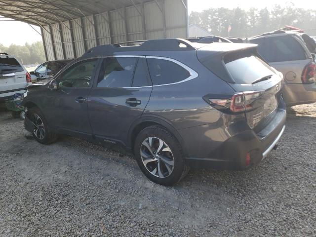 4S4BTALCXL3145993 - 2020 SUBARU OUTBACK LIMITED GRAY photo 2