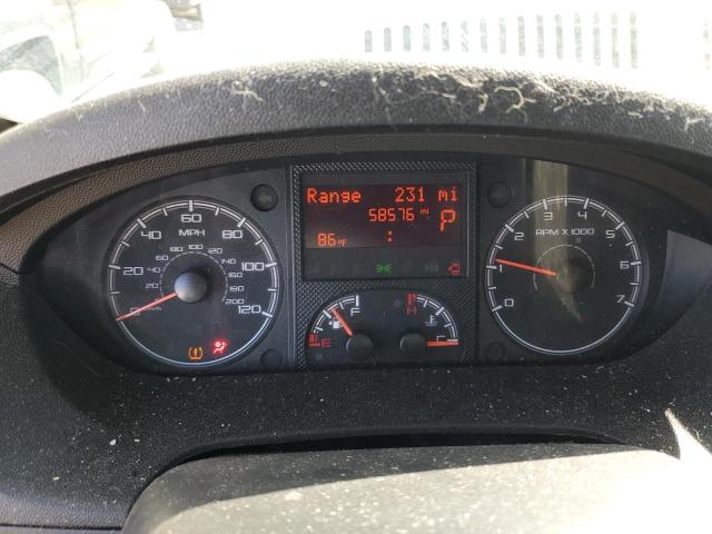 3C6TRVDG7HE533111 - 2017 RAM PROMASTER 2500 HIGH 白色 照片 9