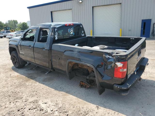 1GTV2TEC5EZ343071 - 2014 GMC SIERRA K1500 BLACK photo 2