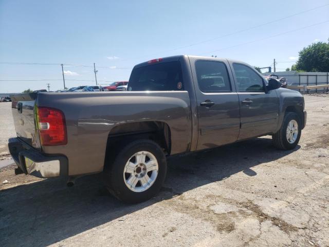 2GCEC13J671675664 - 2007 CHEVROLET SILVERADO C1500 CREW CAB BROWN photo 3