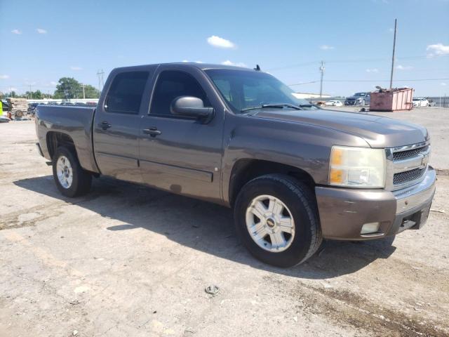 2GCEC13J671675664 - 2007 CHEVROLET SILVERADO C1500 CREW CAB BROWN photo 4