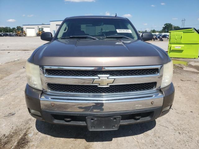 2GCEC13J671675664 - 2007 CHEVROLET SILVERADO C1500 CREW CAB BROWN photo 5