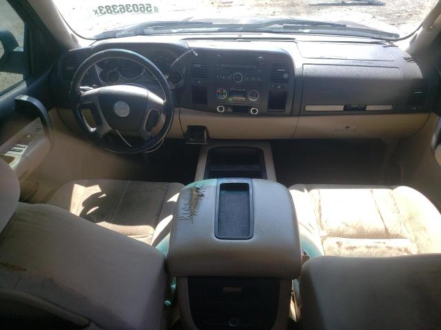 2GCEC13J671675664 - 2007 CHEVROLET SILVERADO C1500 CREW CAB BROWN photo 8