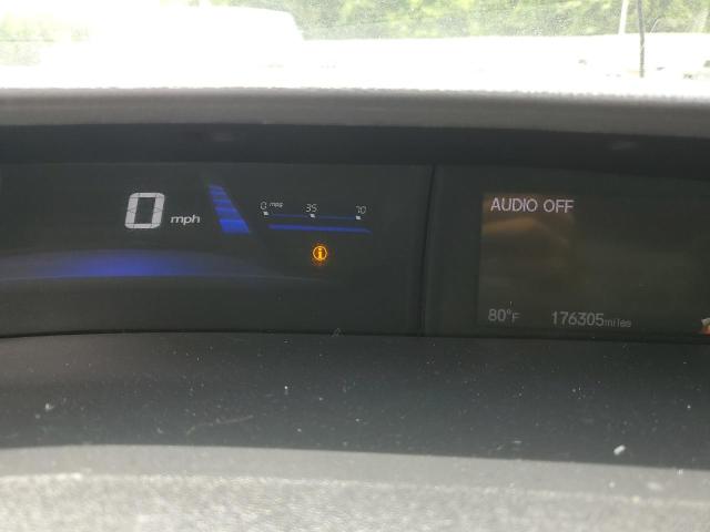 19XFB2F51EE045854 - 2014 HONDA CIVIC LX BLUE photo 9