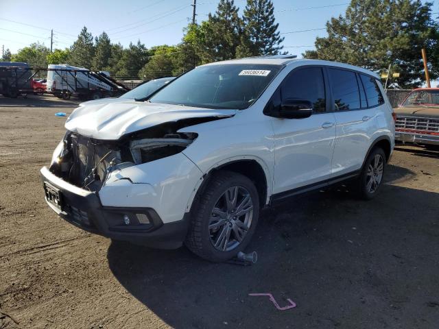 5FNYF8H53KB030193 - 2019 HONDA PASSPORT EXL WHITE photo 1