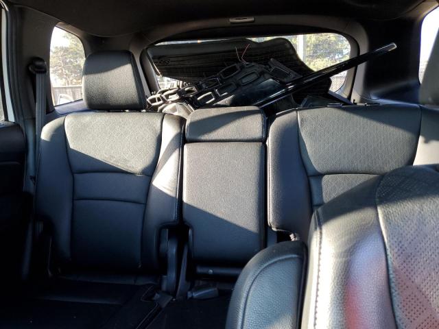 5FNYF8H53KB030193 - 2019 HONDA PASSPORT EXL WHITE photo 10