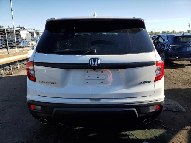 5FNYF8H53KB030193 - 2019 HONDA PASSPORT EXL WHITE photo 6