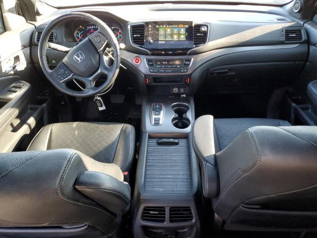 5FNYF8H53KB030193 - 2019 HONDA PASSPORT EXL WHITE photo 8