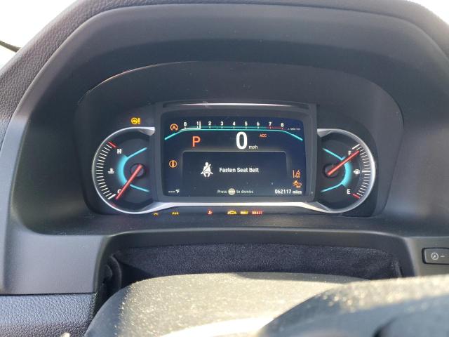 5FNYF8H53KB030193 - 2019 HONDA PASSPORT EXL WHITE photo 9