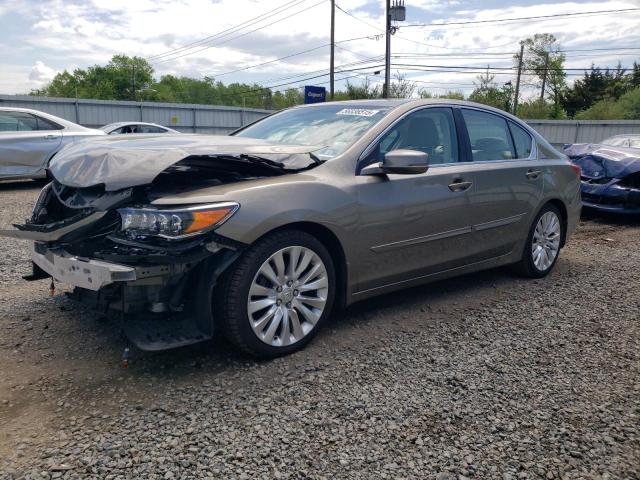 JH4KC1F98EC005737 - 2014 ACURA RLX ADVANCE GOLD photo 1