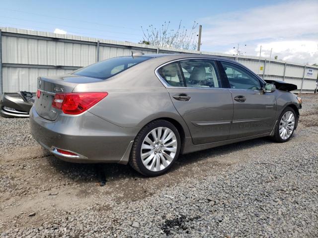 JH4KC1F98EC005737 - 2014 ACURA RLX ADVANCE GOLD photo 3
