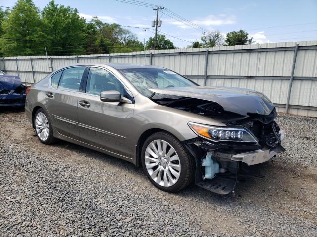 JH4KC1F98EC005737 - 2014 ACURA RLX ADVANCE GOLD photo 4