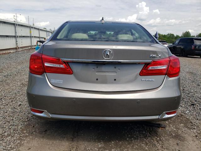 JH4KC1F98EC005737 - 2014 ACURA RLX ADVANCE GOLD photo 6