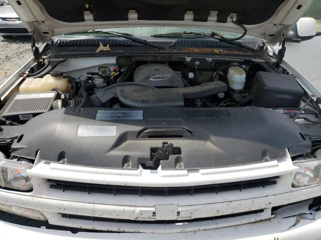 1GNEK13T65R171924 - 2005 CHEVROLET TAHOE K1500 WHITE photo 12