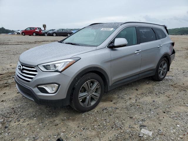 KM8SR4HF1GU139566 - 2016 HYUNDAI SANTA FE SE ULTIMATE SILVER photo 1