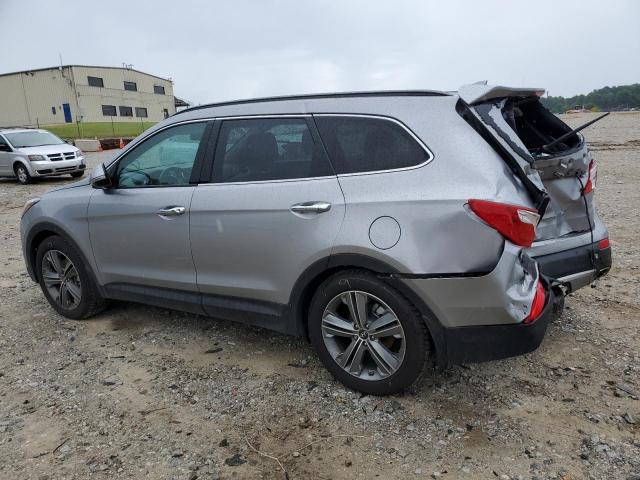 KM8SR4HF1GU139566 - 2016 HYUNDAI SANTA FE SE ULTIMATE SILVER photo 2