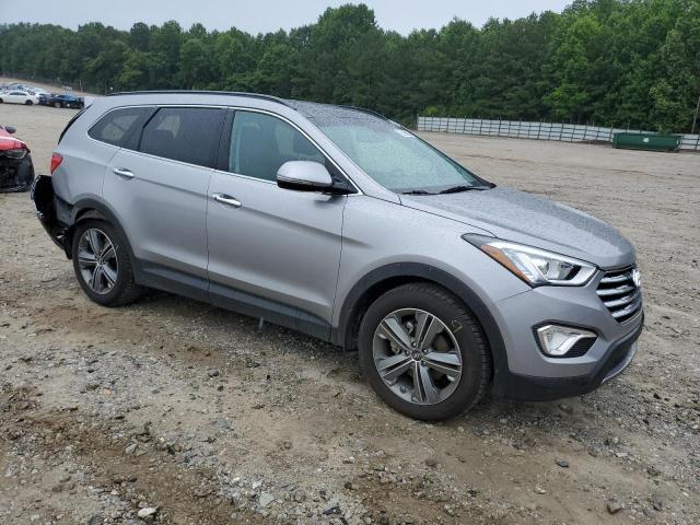 KM8SR4HF1GU139566 - 2016 HYUNDAI SANTA FE SE ULTIMATE SILVER photo 4