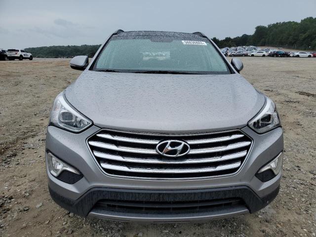 KM8SR4HF1GU139566 - 2016 HYUNDAI SANTA FE SE ULTIMATE SILVER photo 5