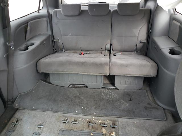 5FNRL3H42AB105956 - 2010 HONDA ODYSSEY EX SILVER photo 10