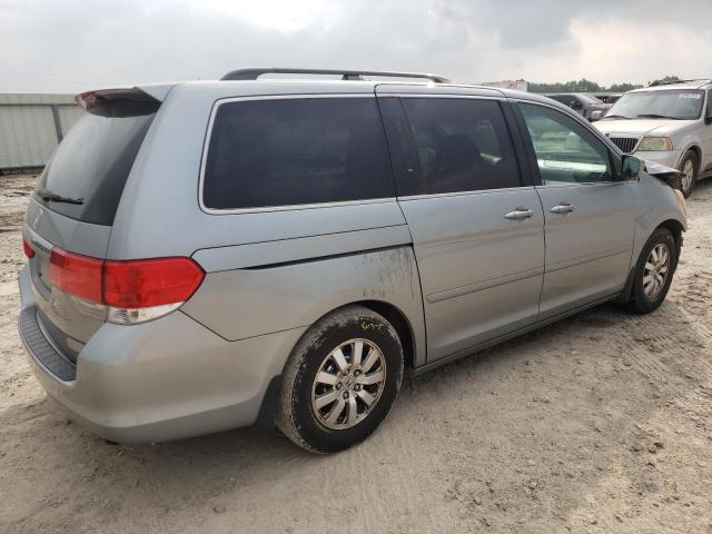 5FNRL3H42AB105956 - 2010 HONDA ODYSSEY EX SILVER photo 3