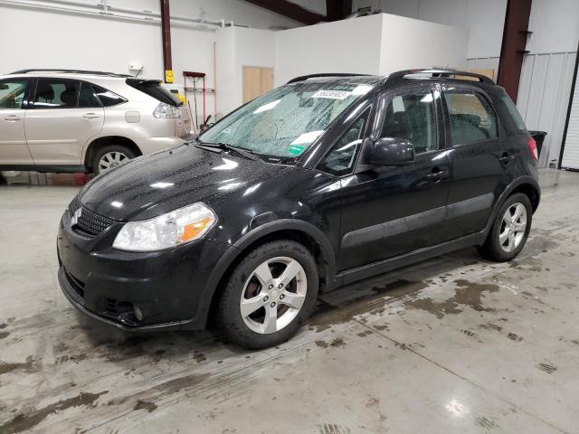 JS2YB5A39C6306902 - 2012 SUZUKI SX4 BLACK photo 1