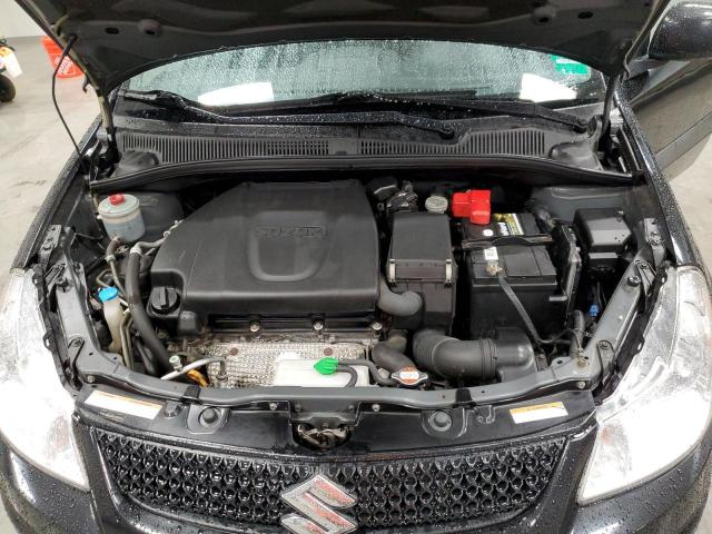 JS2YB5A39C6306902 - 2012 SUZUKI SX4 BLACK photo 12