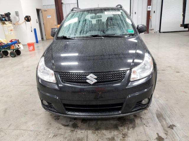 JS2YB5A39C6306902 - 2012 SUZUKI SX4 BLACK photo 5