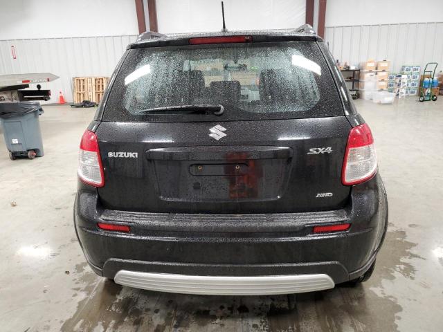 JS2YB5A39C6306902 - 2012 SUZUKI SX4 BLACK photo 6