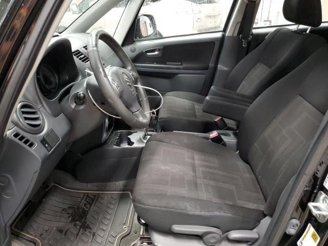 JS2YB5A39C6306902 - 2012 SUZUKI SX4 BLACK photo 7