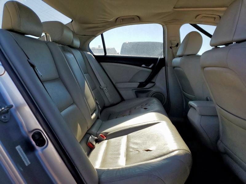 JH4CU2F63AC034103 - 2010 ACURA TSX SILVER photo 10