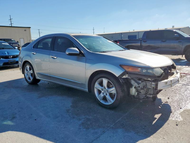 JH4CU2F63AC034103 - 2010 ACURA TSX SILVER photo 4