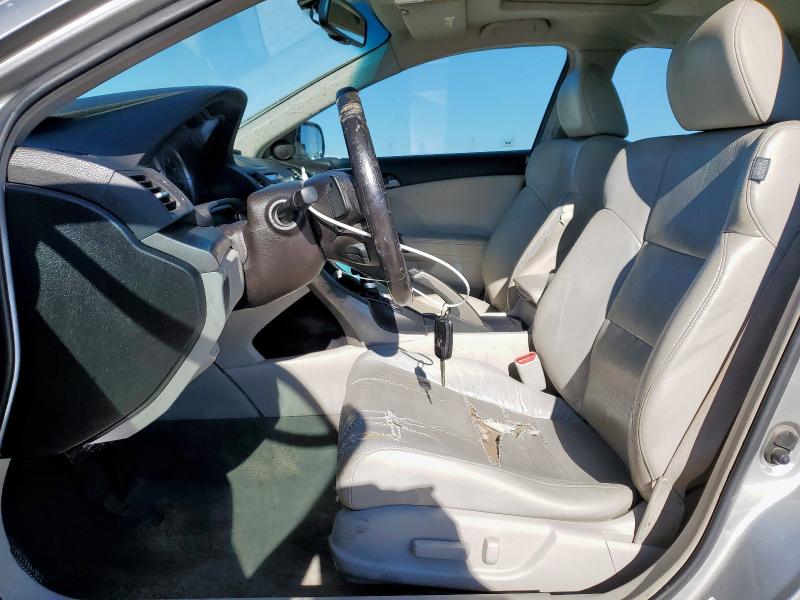 JH4CU2F63AC034103 - 2010 ACURA TSX SILVER photo 7